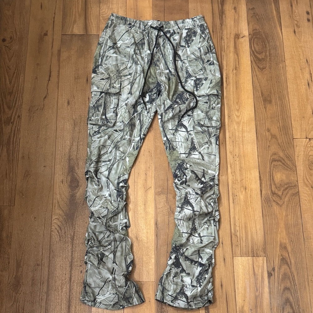 Men's Camouflage Cargo Pants